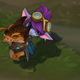 Illustration for article titled Tristana’s New iLeague Of Legends/i Skin Turns Her Rocket Launcher Into A Baby Dragon